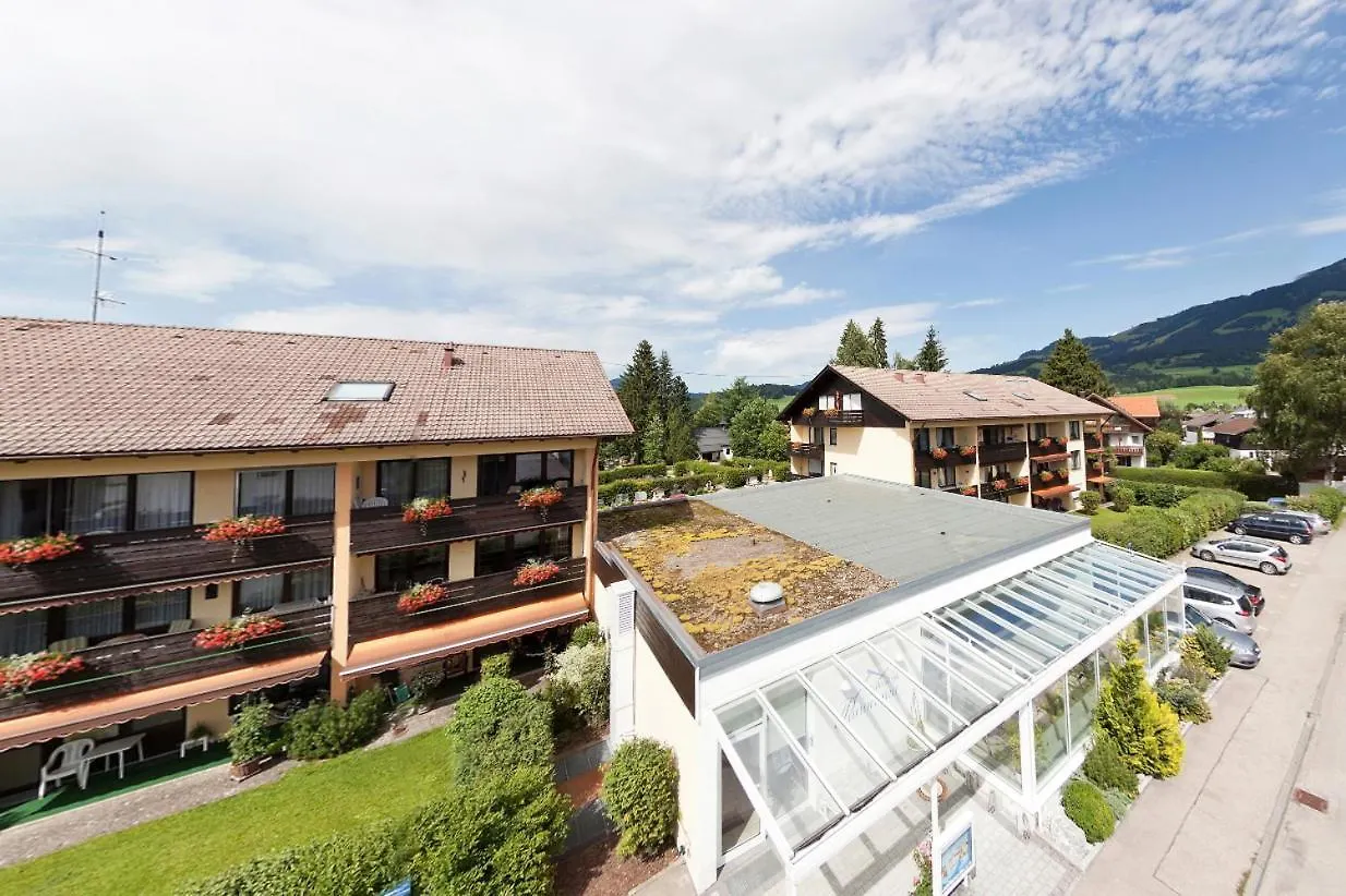 Apartment Panorama-Enzian Mit Hallenbad & Sauna - Gratis Oepnv Fischen im Allgaeu