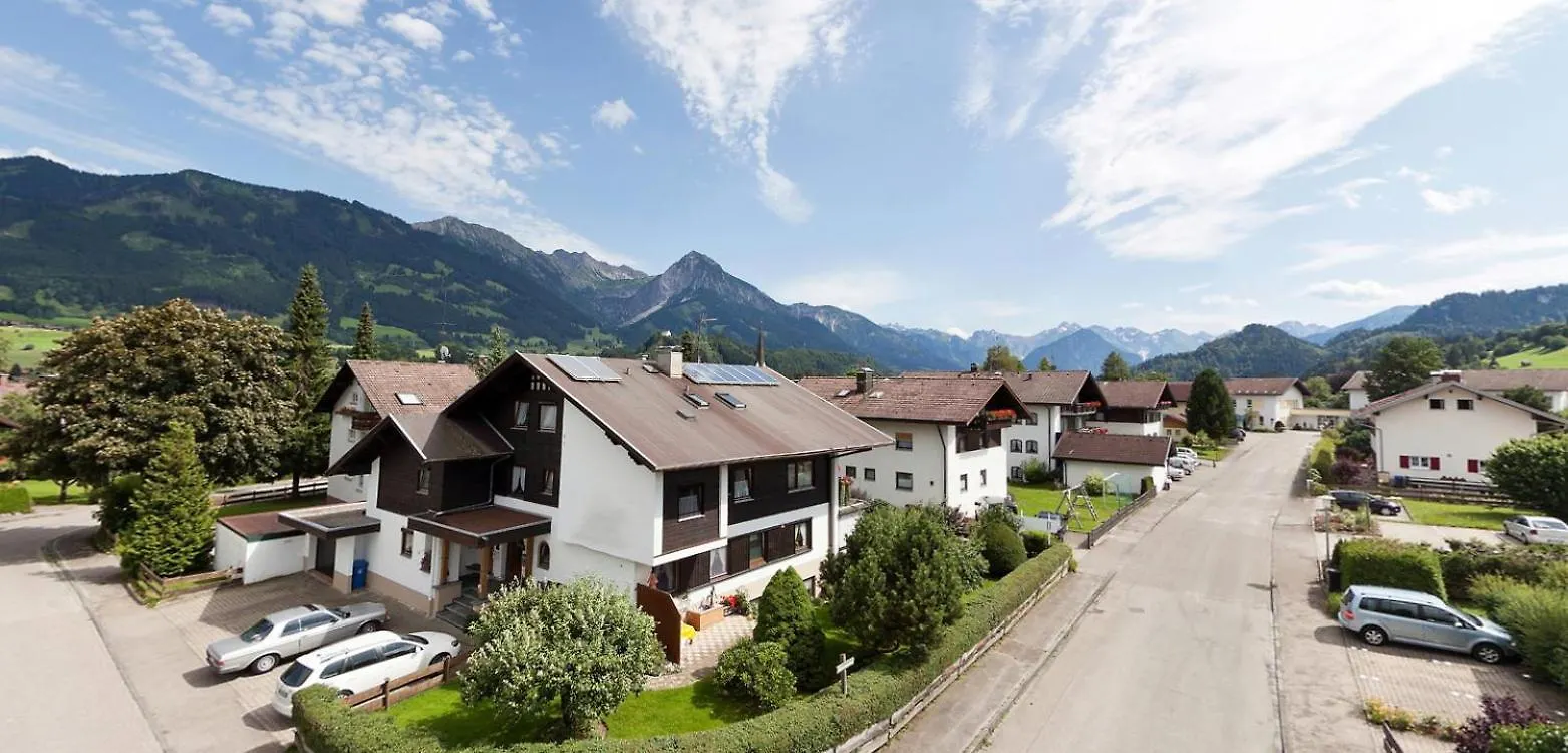 Panorama-Enzian Mit Hallenbad & Sauna - Gratis Oepnv Fischen im Allgaeu 0*,